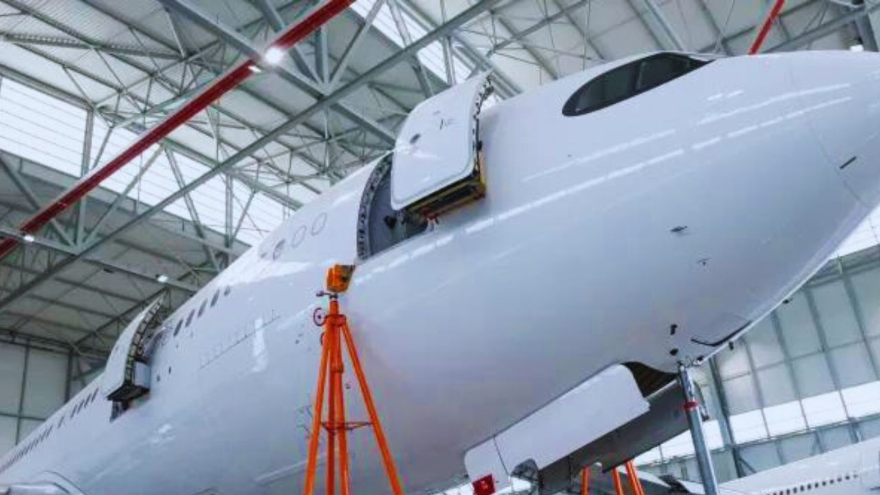 Airbus Aims for 800 Plane Deliveries in 2024