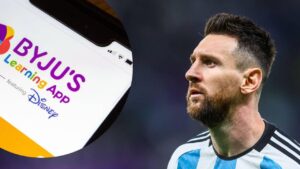 Byju Pauses Lionel Messi Contract Deal