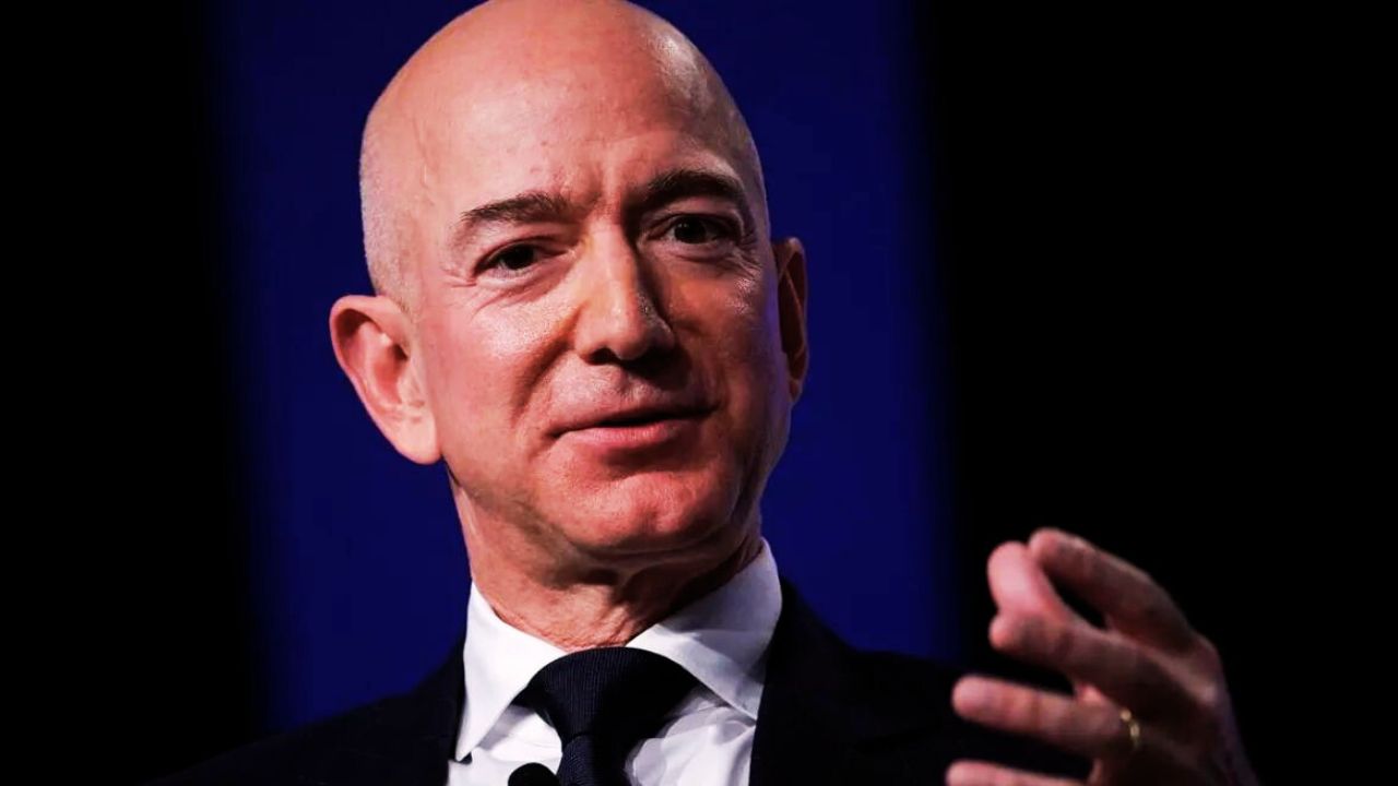 Jeff Bezos Unloads $4B in Amazon Shares