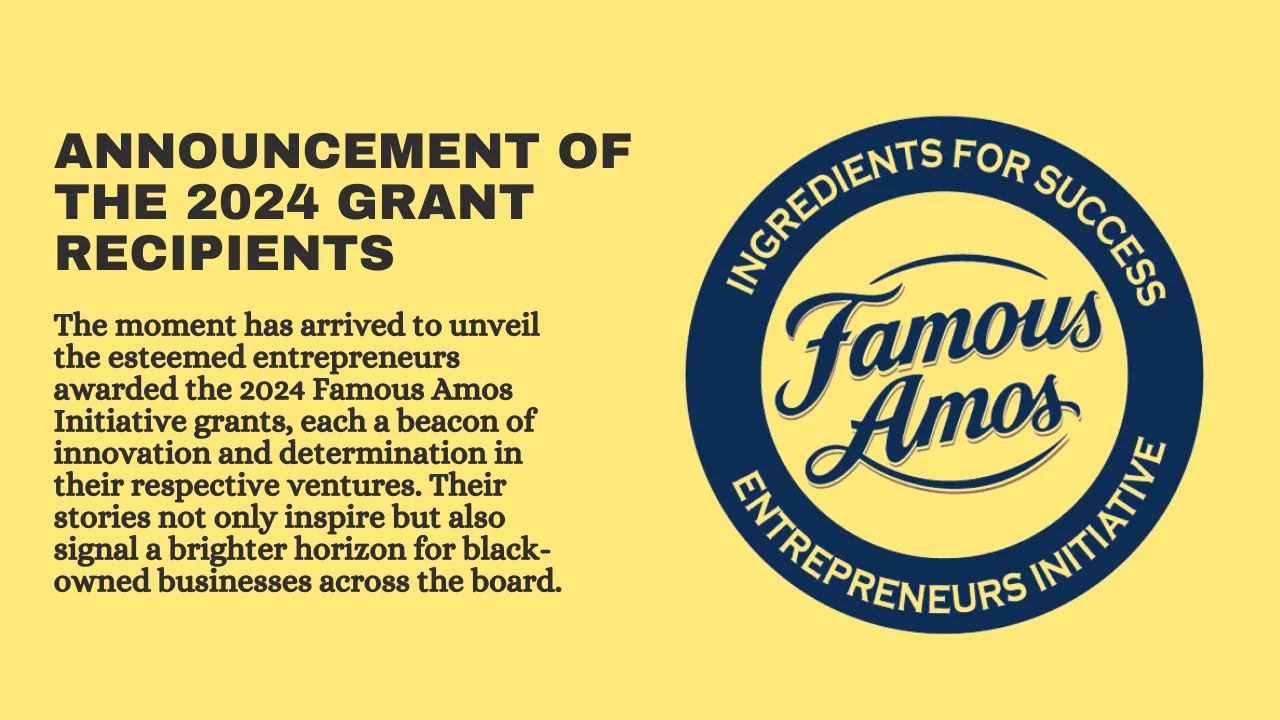 Announcement of the 2024 Grant Recipients
