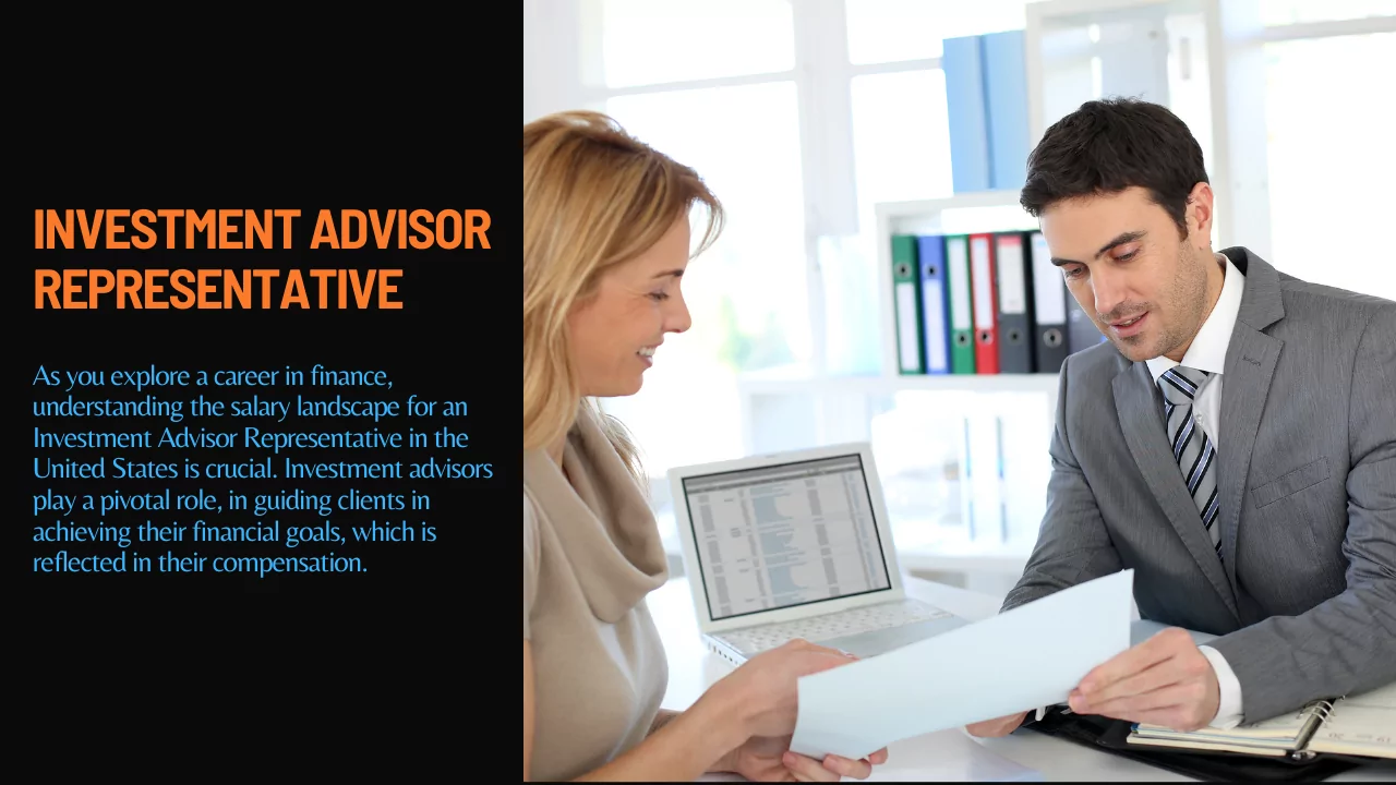 Investment Advisor Representative