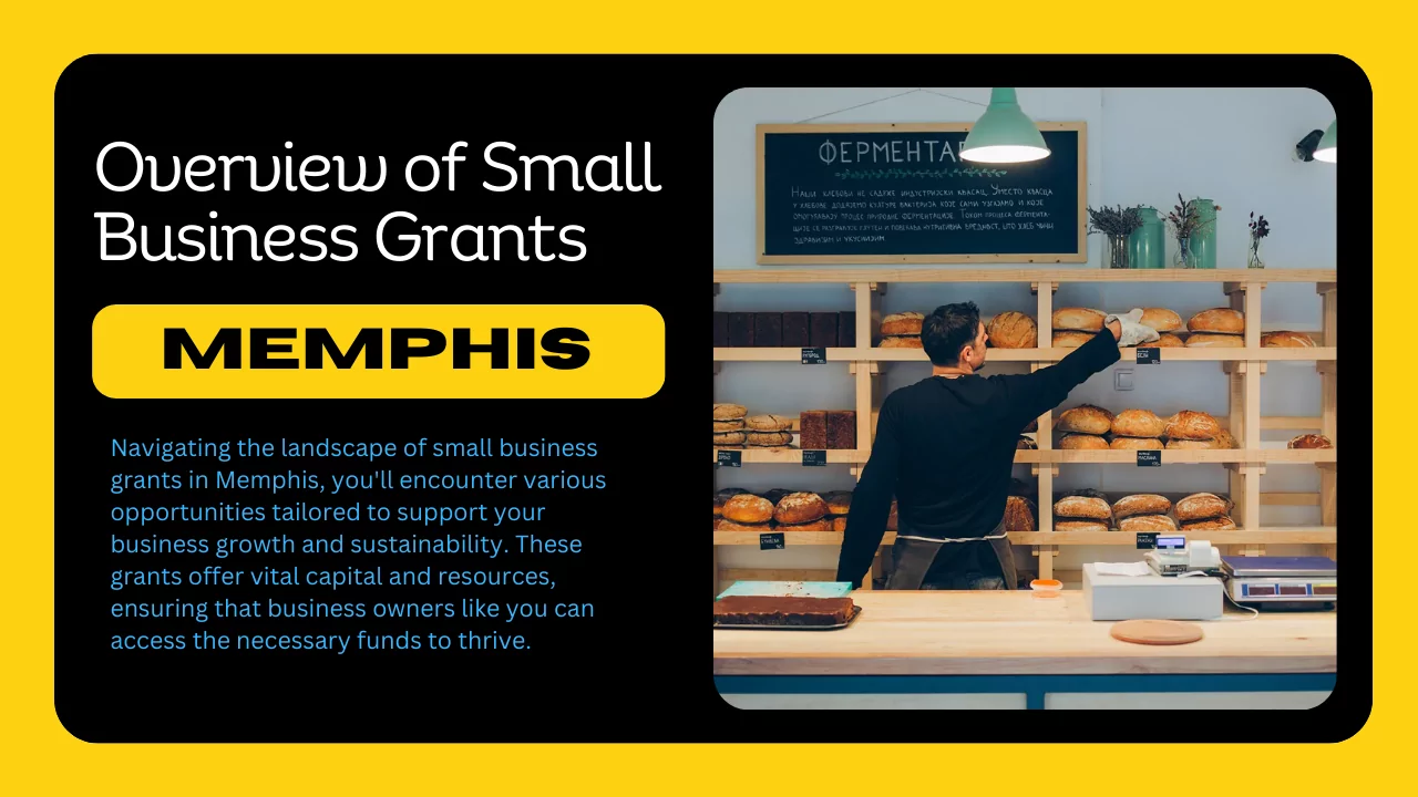Overview of Small Business Grants Memphis